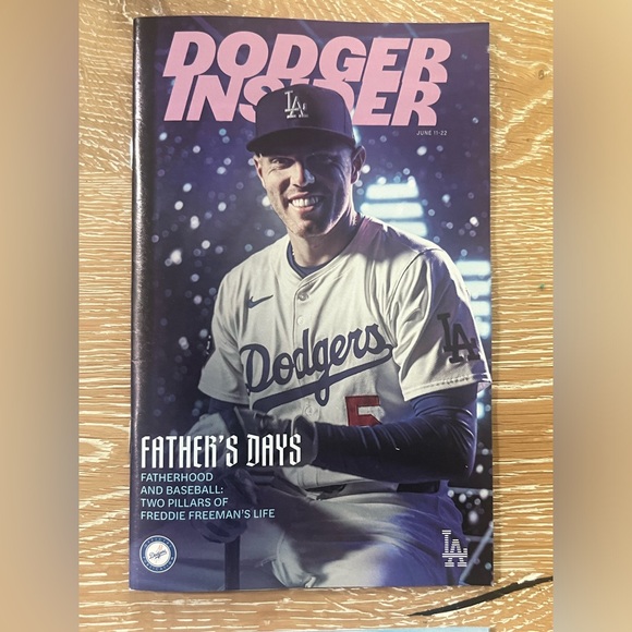 2024 Los Angeles Dodgers Program set of 4 Ohtani & Glasnow - Picture 3 of 6
